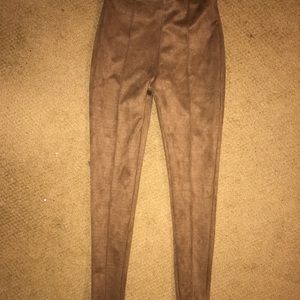 High waist skinny leg  pants